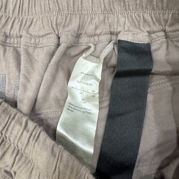 Rick Owens Drkshdw Dust Pods Shorts Dust Size L - Picture 7 of 8